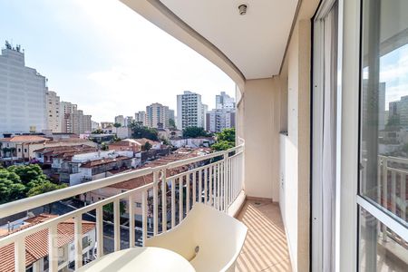 Varanda de apartamento para alugar com 1 quarto, 49m² em Vila Pompéia, São Paulo