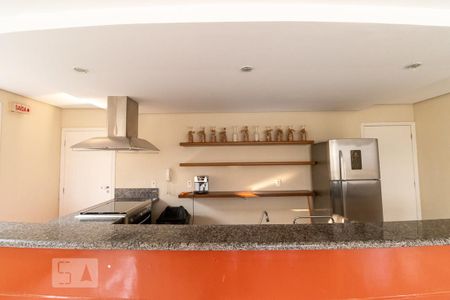 Apartamento para alugar com 49m², 1 quarto e 1 vagaSalão de festas