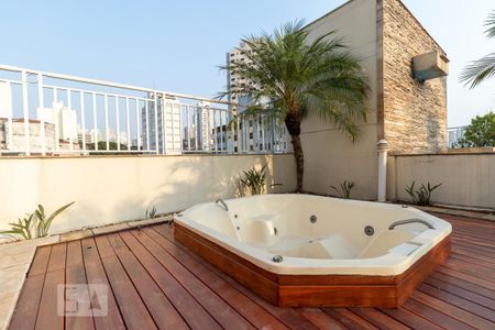 Apartamento para alugar com 49m², 1 quarto e 1 vagaHidromassagem 