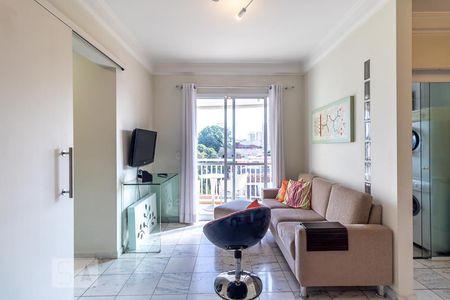 Sala de apartamento para alugar com 1 quarto, 49m² em Vila Pompéia, São Paulo