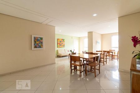 Apartamento para alugar com 49m², 1 quarto e 1 vagaSalão de festas