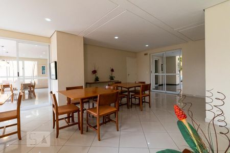 Apartamento para alugar com 49m², 1 quarto e 1 vagaSalão de festas