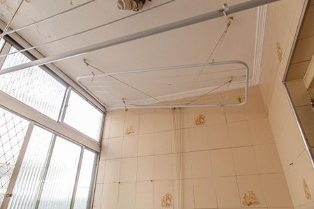 Área de Serviço de apartamento para alugar com 2 quartos, 60m² em Vila Gomes Cardim, São Paulo