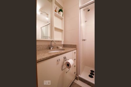 Apartamento à venda com 76m², 2 quartos e 1 vagaBanheiro 