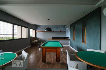 Apartamento à venda com 76m², 2 quartos e 1 vagaÁrea comum - Sala de jogos