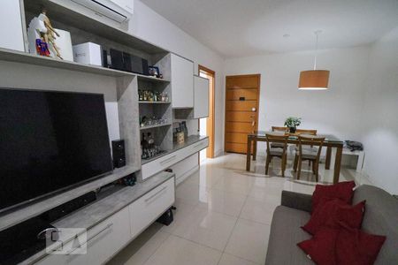 Sala de apartamento à venda com 2 quartos, 76m² em Rio Comprido, Rio de Janeiro