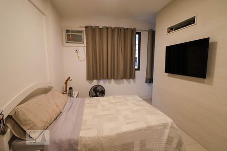 Suíte de apartamento à venda com 2 quartos, 76m² em Rio Comprido, Rio de Janeiro