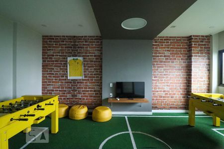 Apartamento à venda com 76m², 2 quartos e 1 vagaÁrea comum - Sala de jogos