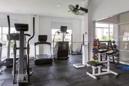 Apartamento à venda com 174m², 3 quartos e 3 vagasÁrea comum - Academia