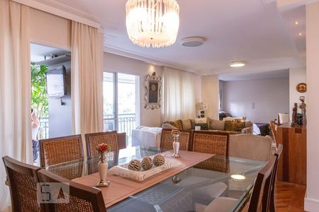 Sala de apartamento à venda com 3 quartos, 174m² em Vila Romana, São Paulo