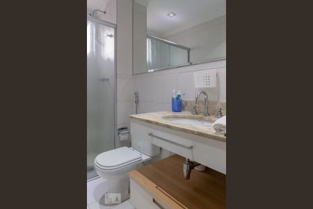 Apartamento à venda com 174m², 3 quartos e 3 vagasBanheiro da Suíte 3