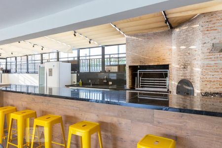 Apartamento à venda com 174m², 3 quartos e 3 vagasÁrea comum - Churrasqueira