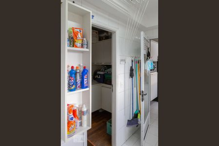 Apartamento à venda com 174m², 3 quartos e 3 vagasÁrea de Serviço