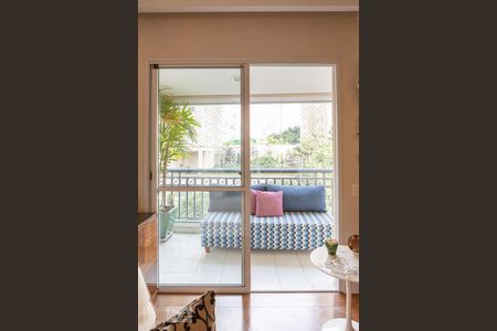 Varanda Gourmet de apartamento à venda com 3 quartos, 174m² em Vila Romana, São Paulo