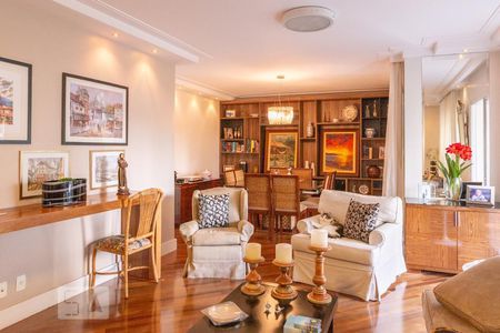 Sala de apartamento à venda com 3 quartos, 174m² em Vila Romana, São Paulo