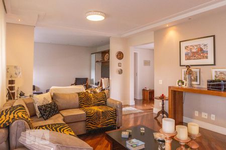 Sala de apartamento à venda com 3 quartos, 174m² em Vila Romana, São Paulo