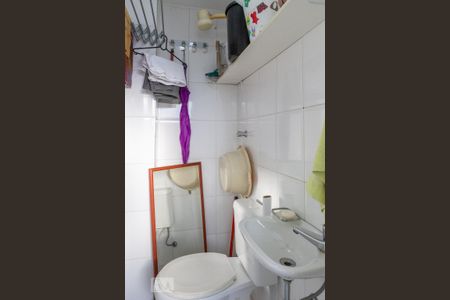 Apartamento à venda com 174m², 3 quartos e 3 vagasBanheiro de Serviço