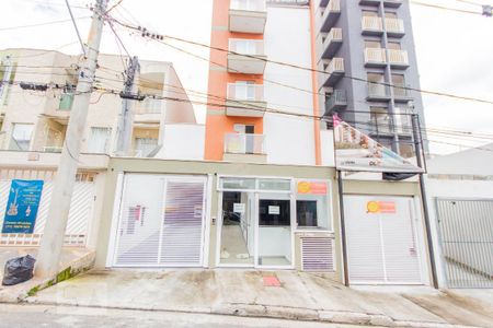 Apartamento para alugar com 55m², 2 quartos e 2 vagasFachada