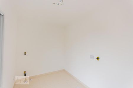 Suíte  de apartamento para alugar com 2 quartos, 55m² em Santa Maria, Santo André