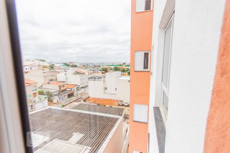 Vista do Quarto  de apartamento para alugar com 2 quartos, 55m² em Santa Maria, Santo André