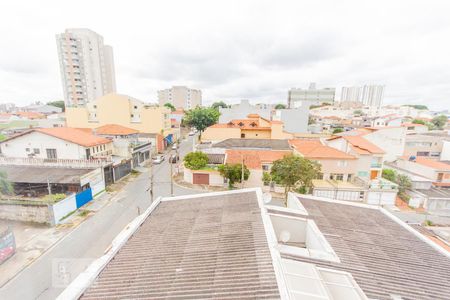 Vista da Sala de apartamento para alugar com 2 quartos, 55m² em Santa Maria, Santo André
