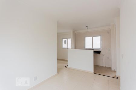 Sala de apartamento para alugar com 2 quartos, 55m² em Santa Maria, Santo André