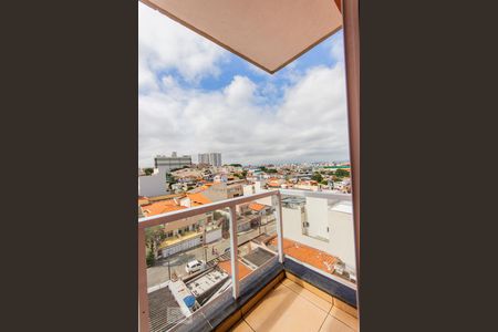 Varanda da Sala de apartamento à venda com 2 quartos, 86m² em Santa Maria, São Caetano do Sul