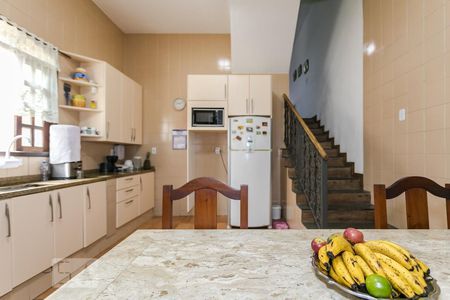 Sala de Jantar de casa para alugar com 3 quartos, 160m² em Vila Vitoria, Mogi das Cruzes