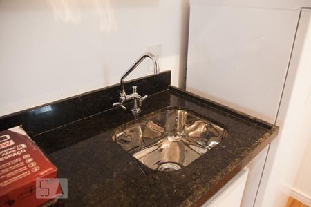Studio à venda com 26m², 1 quarto e sem vaga Studio à venda com 26m², 1 quarto e sem vagaCozinha - Torneira