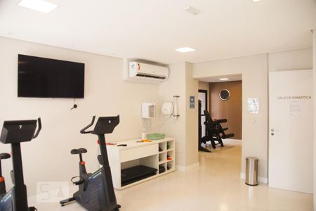 Studio à venda com 26m², 1 quarto e sem vaga Studio à venda com 26m², 1 quarto e sem vagaÁrea comum - Academia