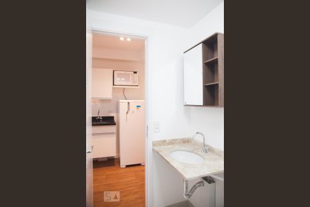 Studio à venda com 26m², 1 quarto e sem vaga Studio à venda com 26m², 1 quarto e sem vagaBanheiro