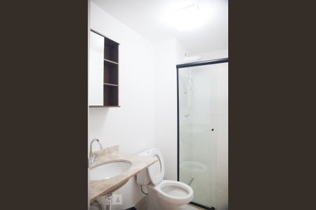 Studio à venda com 26m², 1 quarto e sem vaga Studio à venda com 26m², 1 quarto e sem vagaBanheiro