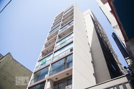 Studio à venda com 26m², 1 quarto e sem vaga Studio à venda com 26m², 1 quarto e sem vagaFachada do Prédio