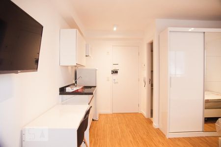 Sala/Quarto de kitnet/studio à venda com 1 quarto, 26m² em Centro, São Paulo