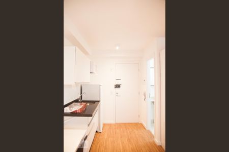 Studio à venda com 26m², 1 quarto e sem vaga Studio à venda com 26m², 1 quarto e sem vagaCozinha