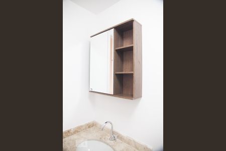 Studio à venda com 26m², 1 quarto e sem vaga Studio à venda com 26m², 1 quarto e sem vagaDetalhe do banheiro