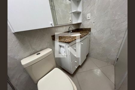 Apartamento à venda com 43m², 1 quarto e 1 vagaBanheiro
