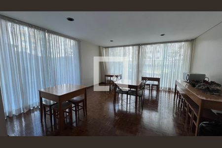 Apartamento à venda com 43m², 1 quarto e 1 vagaSalão de Festas