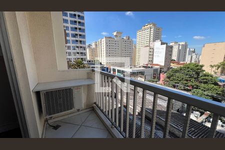 Sacada de apartamento à venda com 1 quarto, 43m² em Pinheiros, São Paulo