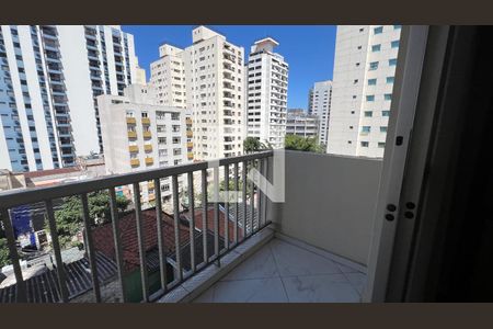 Sacada de apartamento à venda com 1 quarto, 43m² em Pinheiros, São Paulo
