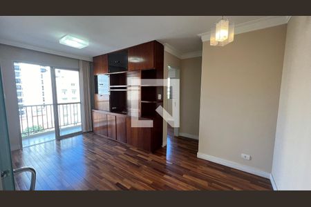 Sala  de apartamento à venda com 1 quarto, 43m² em Pinheiros, São Paulo