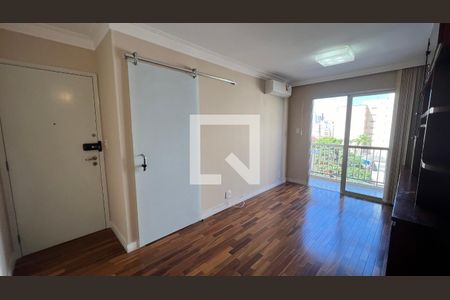 Sala  de apartamento à venda com 1 quarto, 43m² em Pinheiros, São Paulo