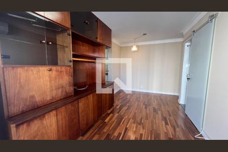 Sala  de apartamento à venda com 1 quarto, 43m² em Pinheiros, São Paulo