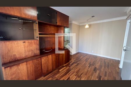 Sala  de apartamento à venda com 1 quarto, 43m² em Pinheiros, São Paulo