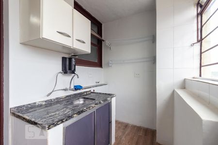 Cozinha de kitnet/studio à venda com 1 quarto, 45m² em Centro, São Paulo