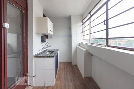 Cozinha de kitnet/studio à venda com 1 quarto, 45m² em Centro, São Paulo