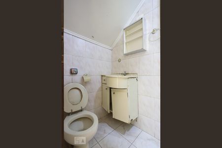 Banheiro de casa para alugar com 1 quarto, 23m² em Parque Monteiro Soares, São Paulo