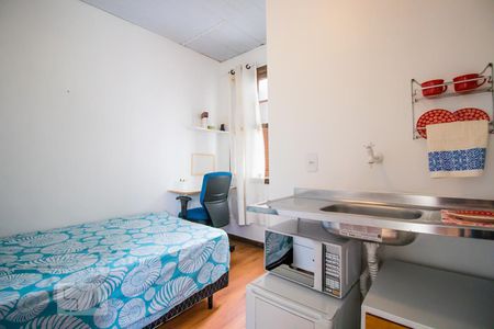 Kitnet de apartamento para alugar com 1 quarto, 18m² em Vila Clementino, São Paulo