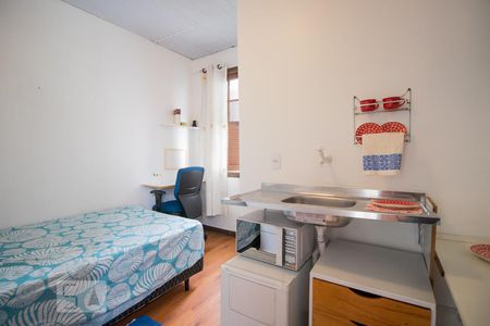 Kitnet de apartamento para alugar com 1 quarto, 18m² em Vila Clementino, São Paulo