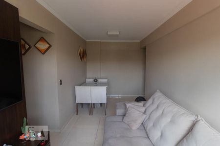 Sala de apartamento à venda com 2 quartos, 52m² em Vila Mangalot, São Paulo